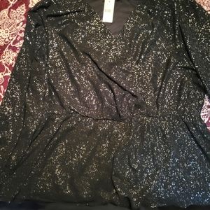 Very cute brand new dressy top great for the holidays